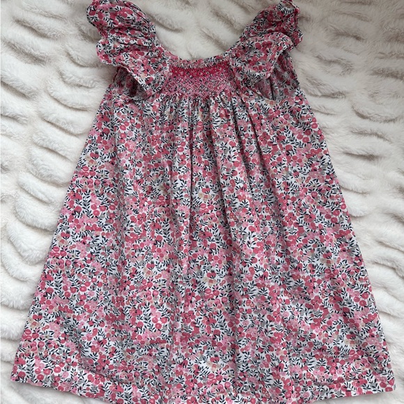 gil and niya Other - Floral Pink Kids Casual Dress